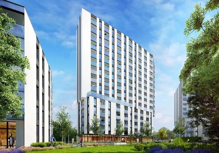 קרקוב Apartamenty Platinex מראה חיצוני תמונה